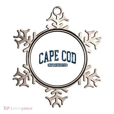 Cape Cod Massachusetts Retro Preppy Throwback Ornament