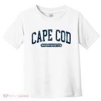 Cape Cod Massachusetts Retro Preppy Throwback Toddler T-Shirt thumb 0