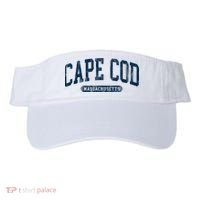 Cape Cod Massachusetts Retro Preppy Throwback Visor thumb 0