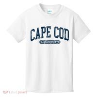 Cape Cod Massachusetts Retro Preppy Throwback Kids T-Shirt thumb 0