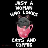 Cat Coffee Mug Just A Who Loves Cats And Coffee Gift Coffee Mug thumb 5