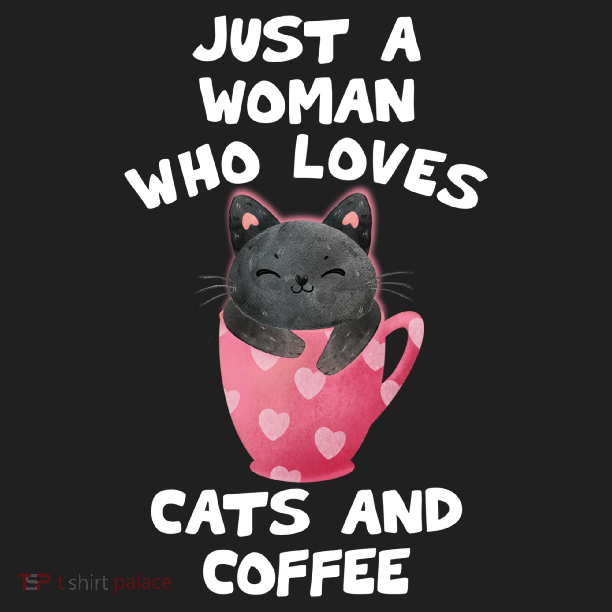 Cat Coffee Mug Just A Who Loves Cats And Coffee Gift 40oz Vacuum Insulated Stainless Steel Travel Tumbler