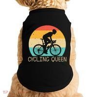 Cool Cycling Mom Cyclist Bicycle Mountain Biking Funny Gift Doggie Tank thumb 0