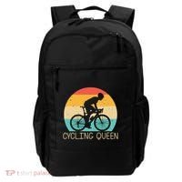 Cool Cycling Mom Cyclist Bicycle Mountain Biking Funny Gift Backpack thumb 0