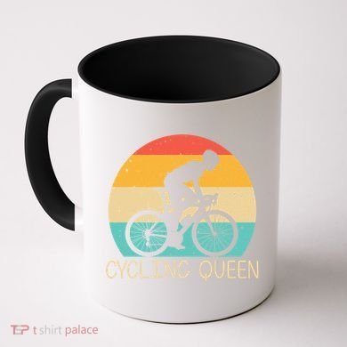 Cool Cycling Mom Cyclist Bicycle Mountain Biking Funny Gift Coffee Mug