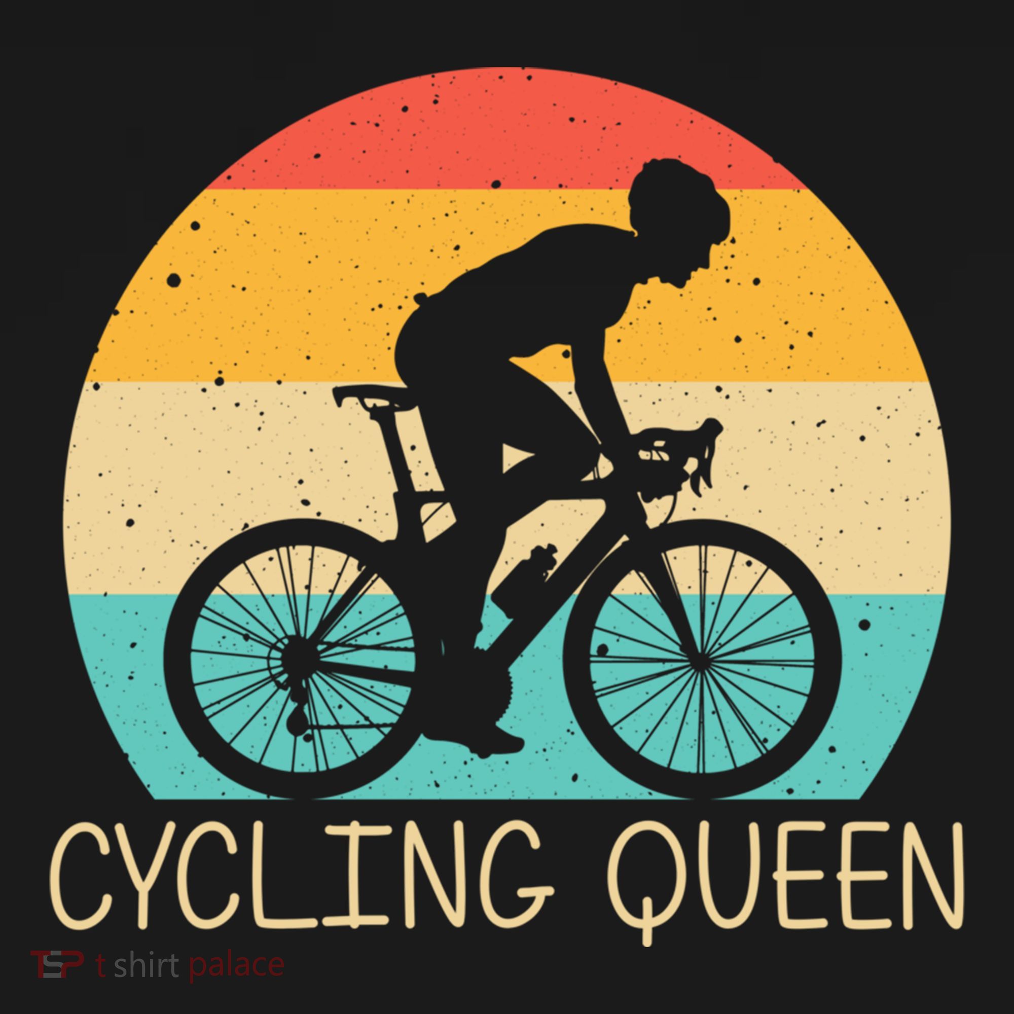 Cool Cycling Mom Cyclist Bicycle Mountain Biking Funny Gift Women's Hoodie