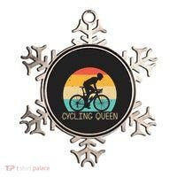 Cool Cycling Mom Cyclist Bicycle Mountain Biking Funny Gift Ornament thumb 0