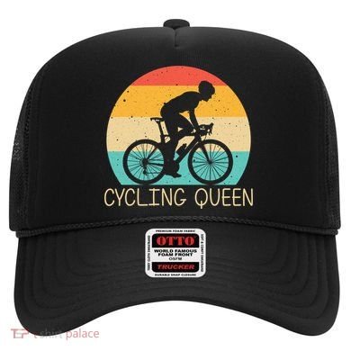 Cool Cycling Mom Cyclist Bicycle Mountain Biking Funny Gift Hat