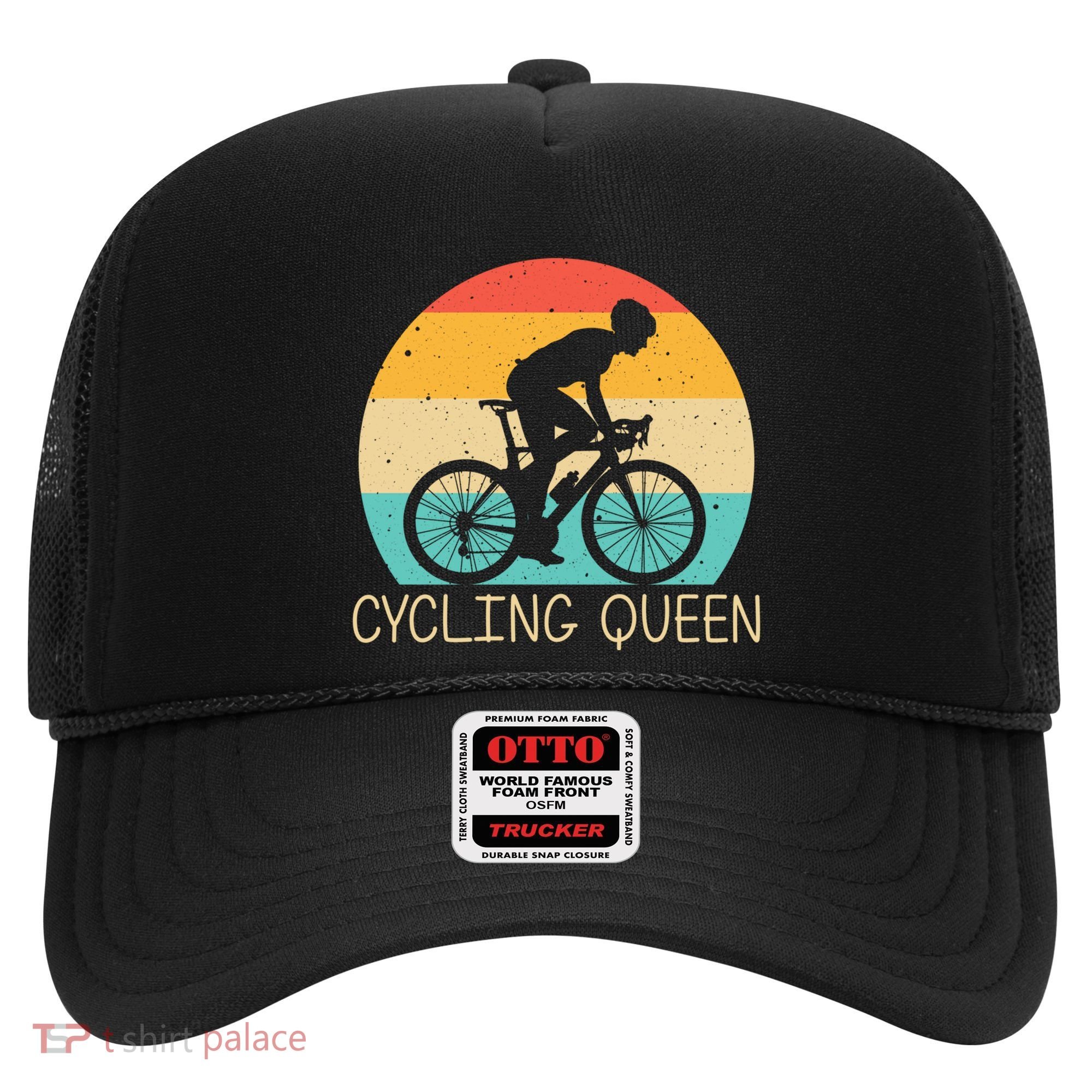 Cool Cycling Mom Cyclist Bicycle Mountain Biking Funny Gift Hat