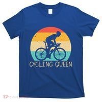 Cool Cycling Mom Cyclist Bicycle Mountain Biking Funny Gift T-Shirt thumb 0