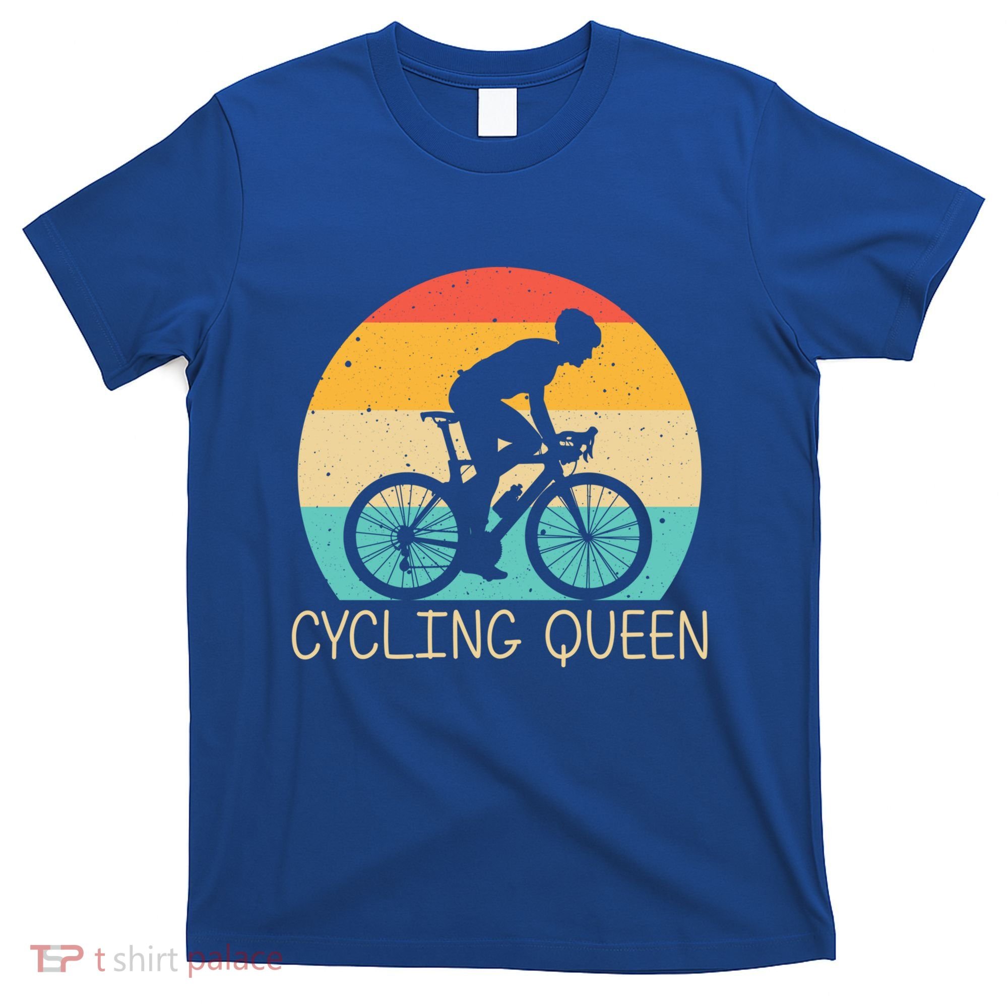 Cool Cycling Mom Cyclist Bicycle Mountain Biking Funny Gift T-Shirt