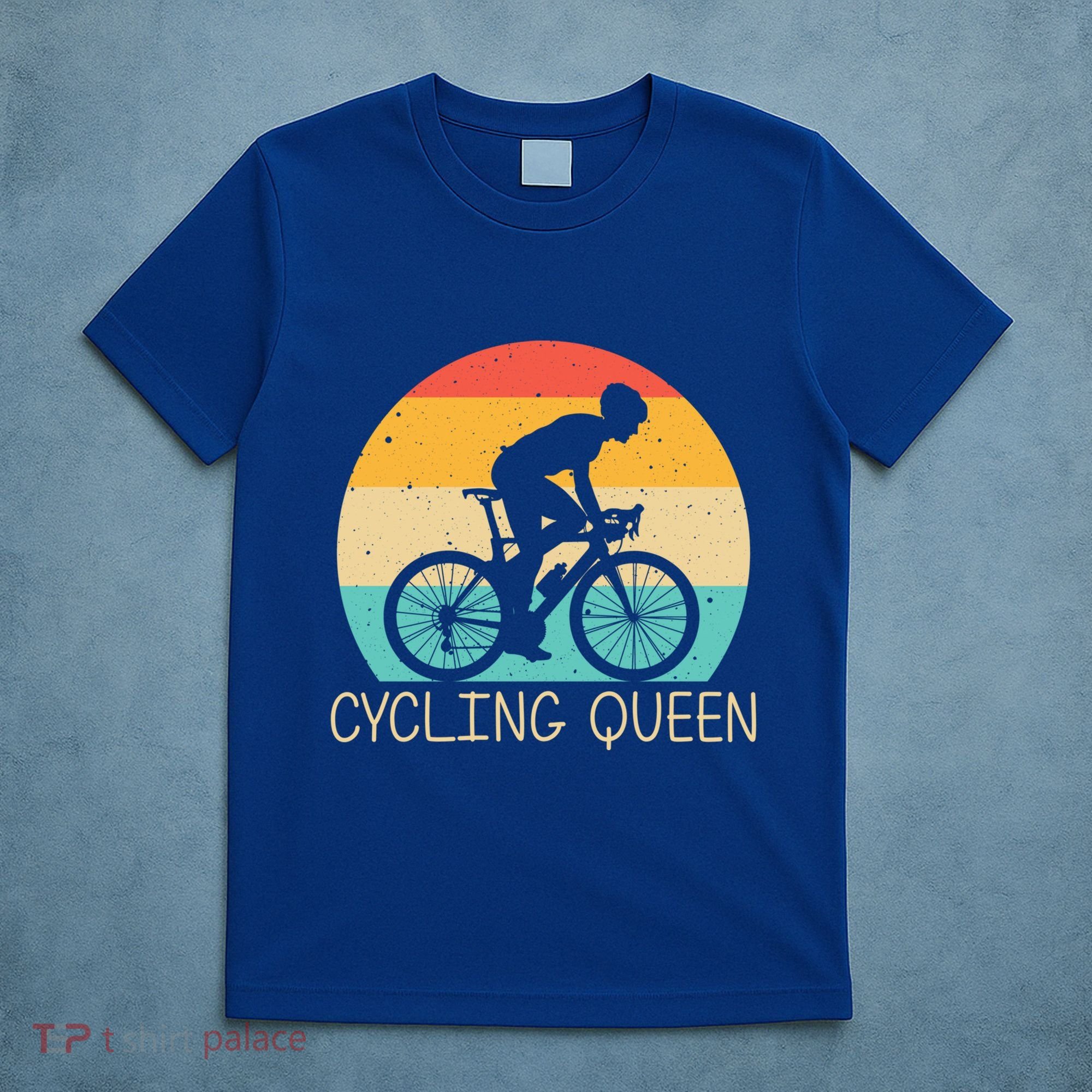 Cool Cycling Mom Cyclist Bicycle Mountain Biking Funny Gift T-Shirt