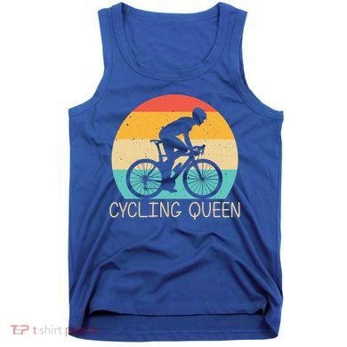 Cool Cycling Mom Cyclist Bicycle Mountain Biking Funny Gift Tank Top