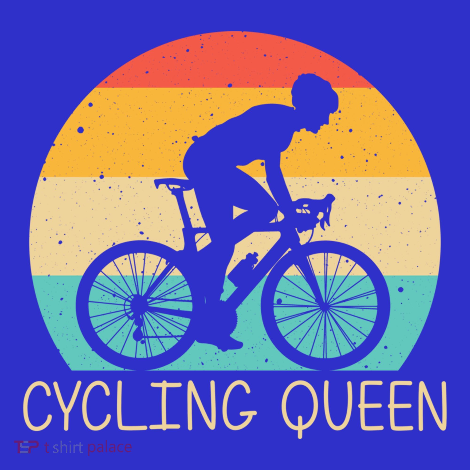 Cool Cycling Mom Cyclist Bicycle Mountain Biking Funny Gift Tank Top