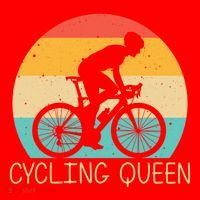 Cool Cycling Mom Cyclist Bicycle Mountain Biking Funny Gift Santa Hat thumb 1