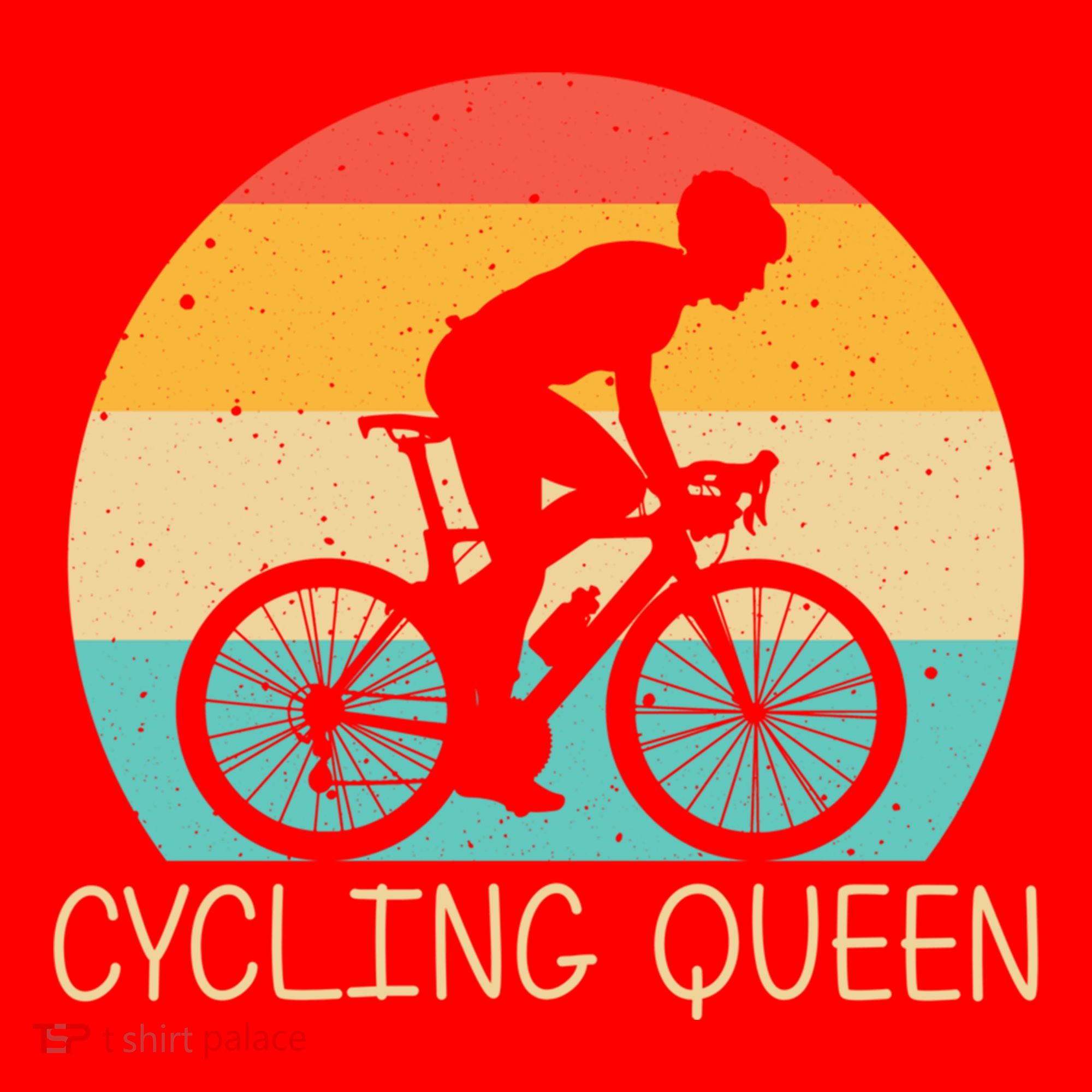 Cool Cycling Mom Cyclist Bicycle Mountain Biking Funny Gift Santa Hat