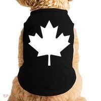 Canada Canadian Maple Flag Canada Day Doggie Tank thumb 0