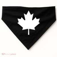 Canada Canadian Maple Flag Canada Day USA-Made Doggie Bandana thumb 0