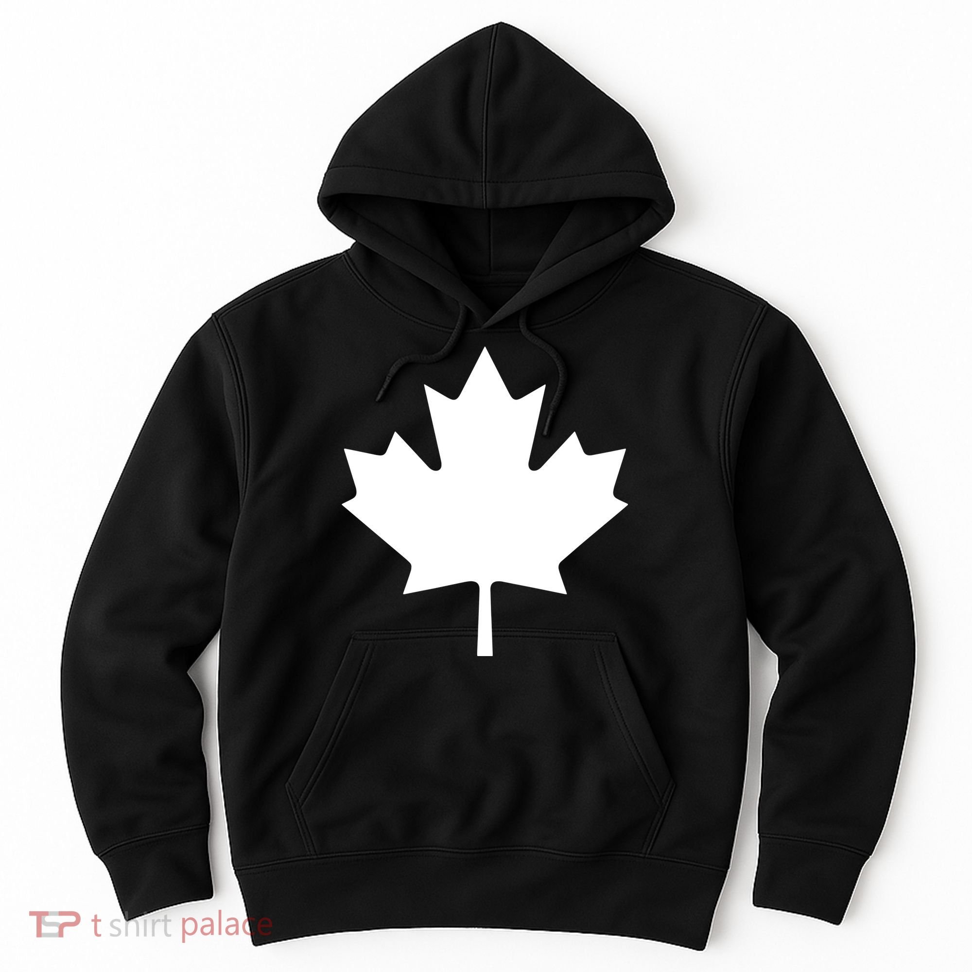 Canada Canadian Maple Flag Canada Day Hoodie