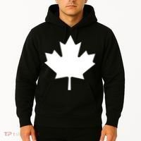 Canada Canadian Maple Flag Canada Day Hoodie thumb 2
