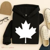 Canada Canadian Maple Flag Canada Day Hoodie thumb 4