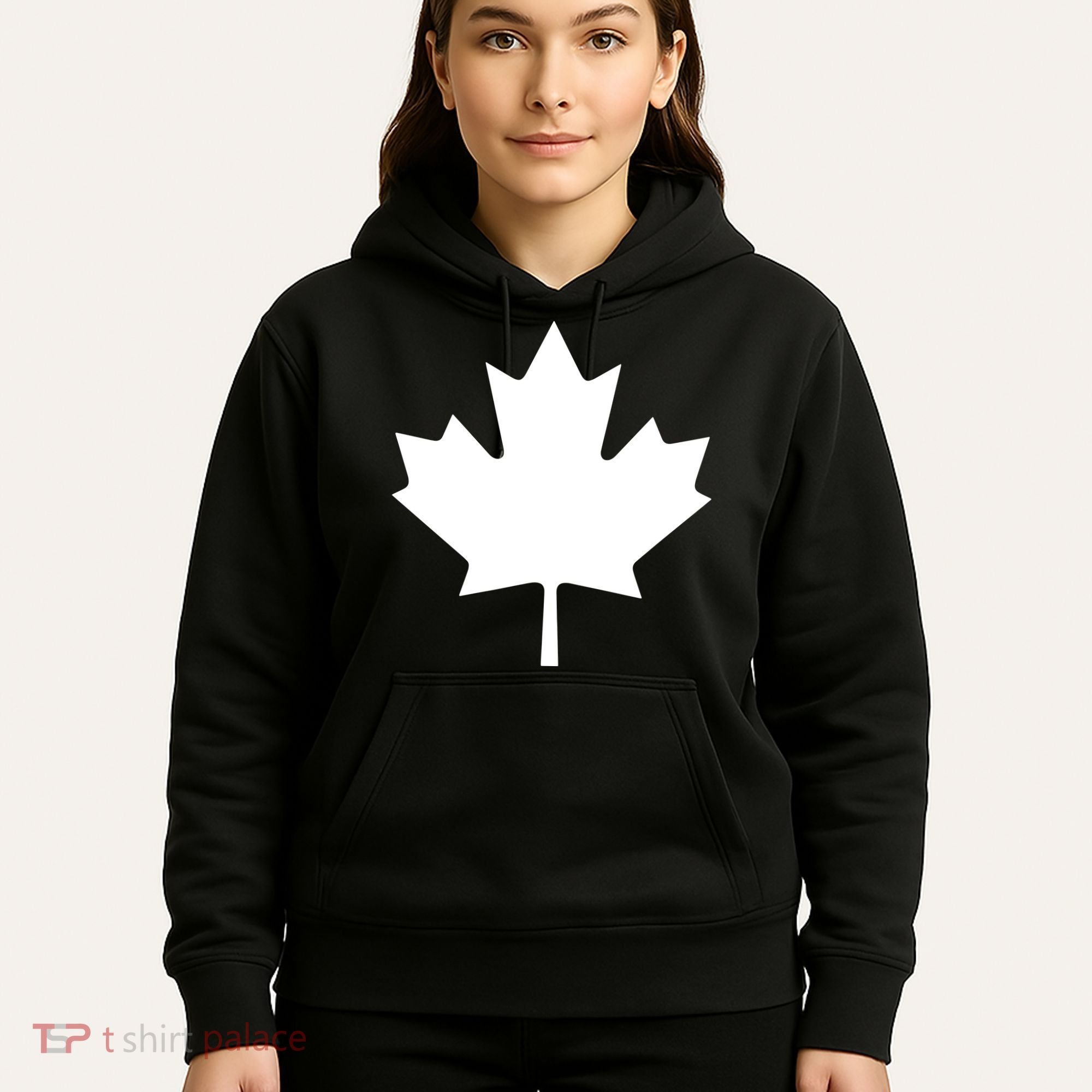 Canada Canadian Maple Flag Canada Day Hoodie