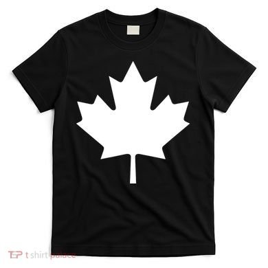 Canada Canadian Maple Flag Canada Day T-Shirt
