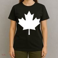 Canada Canadian Maple Flag Canada Day T-Shirt thumb 4