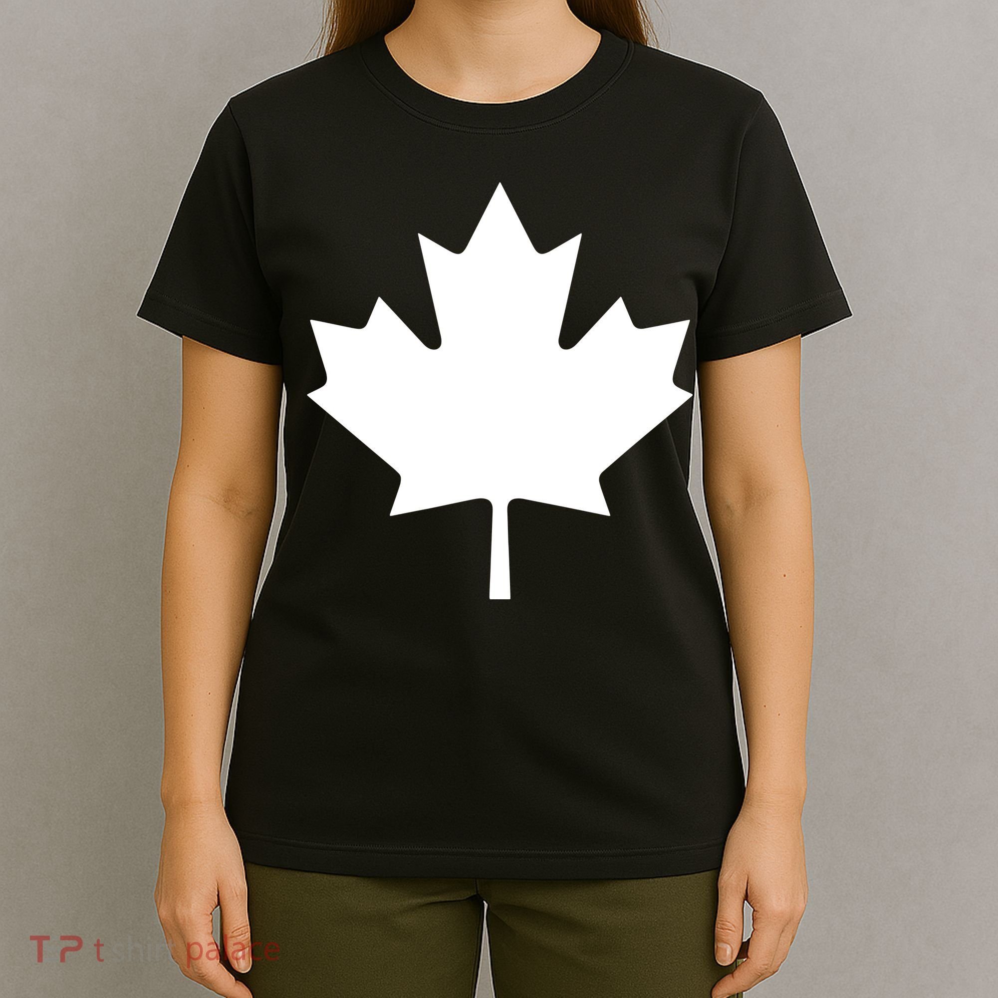 Canada Canadian Maple Flag Canada Day T-Shirt