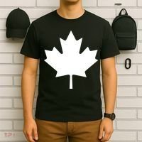 Canada Canadian Maple Flag Canada Day T-Shirt thumb 6