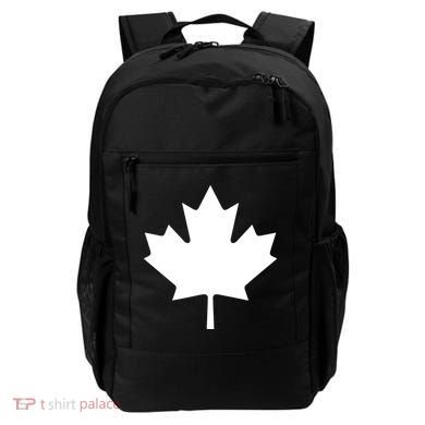 Canada Canadian Maple Flag Canada Day Backpack