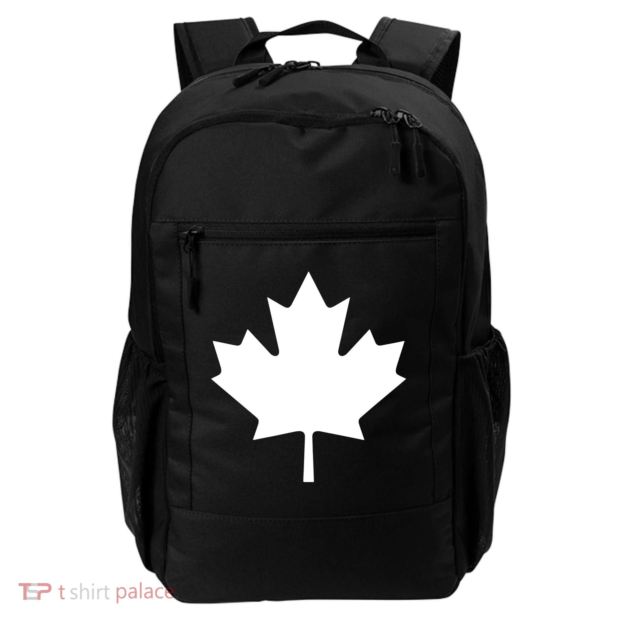 Canada Canadian Maple Flag Canada Day Backpack