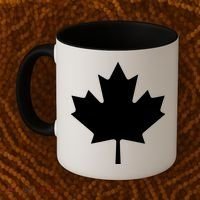 Canada Canadian Maple Flag Canada Day Coffee Mug thumb 2