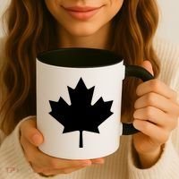 Canada Canadian Maple Flag Canada Day Coffee Mug thumb 3