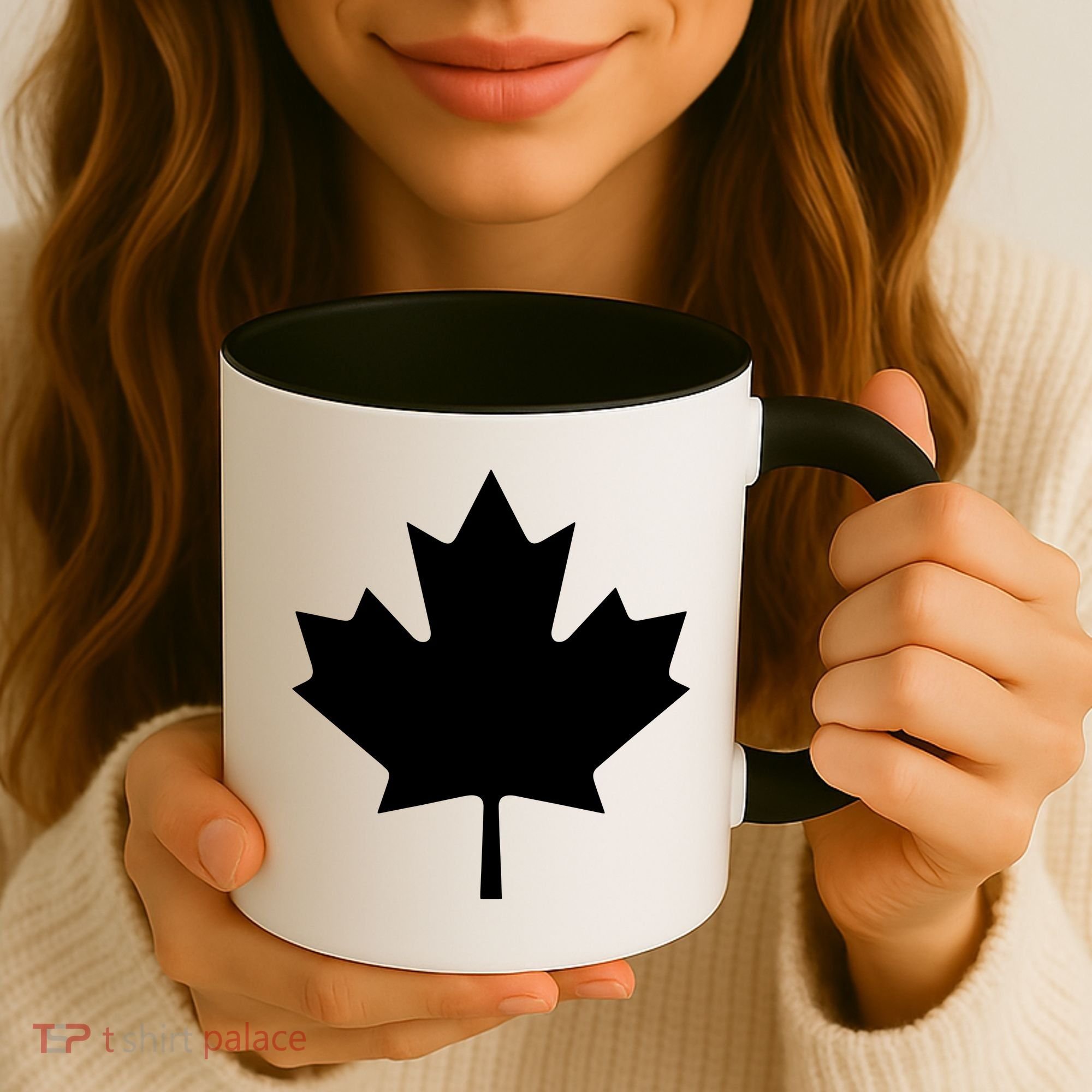 Canada Canadian Maple Flag Canada Day Coffee Mug