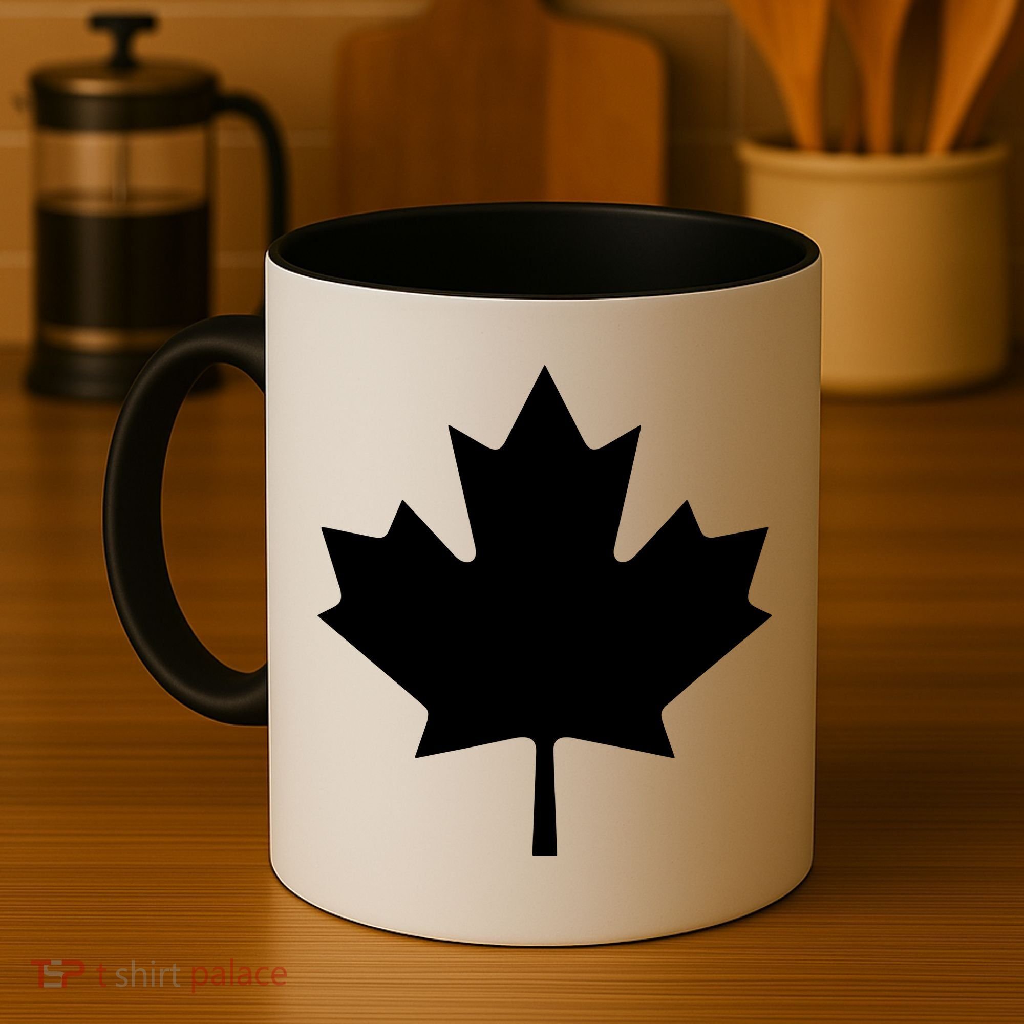 Canada Canadian Maple Flag Canada Day Coffee Mug