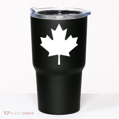 Canada Canadian Maple Flag Canada Day Tumbler