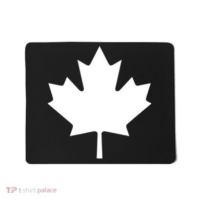 Canada Canadian Maple Flag Canada Day Mousepad