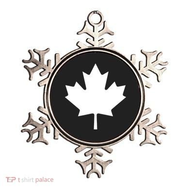Canada Canadian Maple Flag Canada Day Ornament