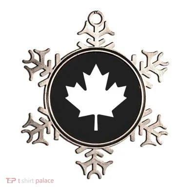 Canada Canadian Maple Flag Canada Day Ornament