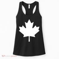 Canada Canadian Maple Flag Canada Day Women's Tank Top thumb 0