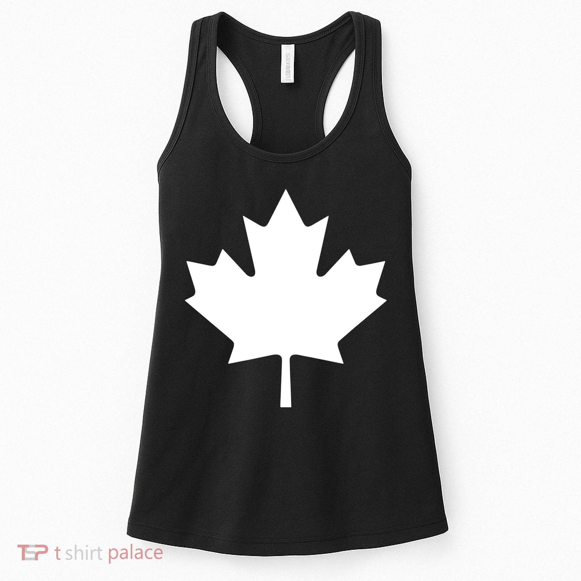 Canada Canadian Maple Flag Canada Day Women's Tank Top