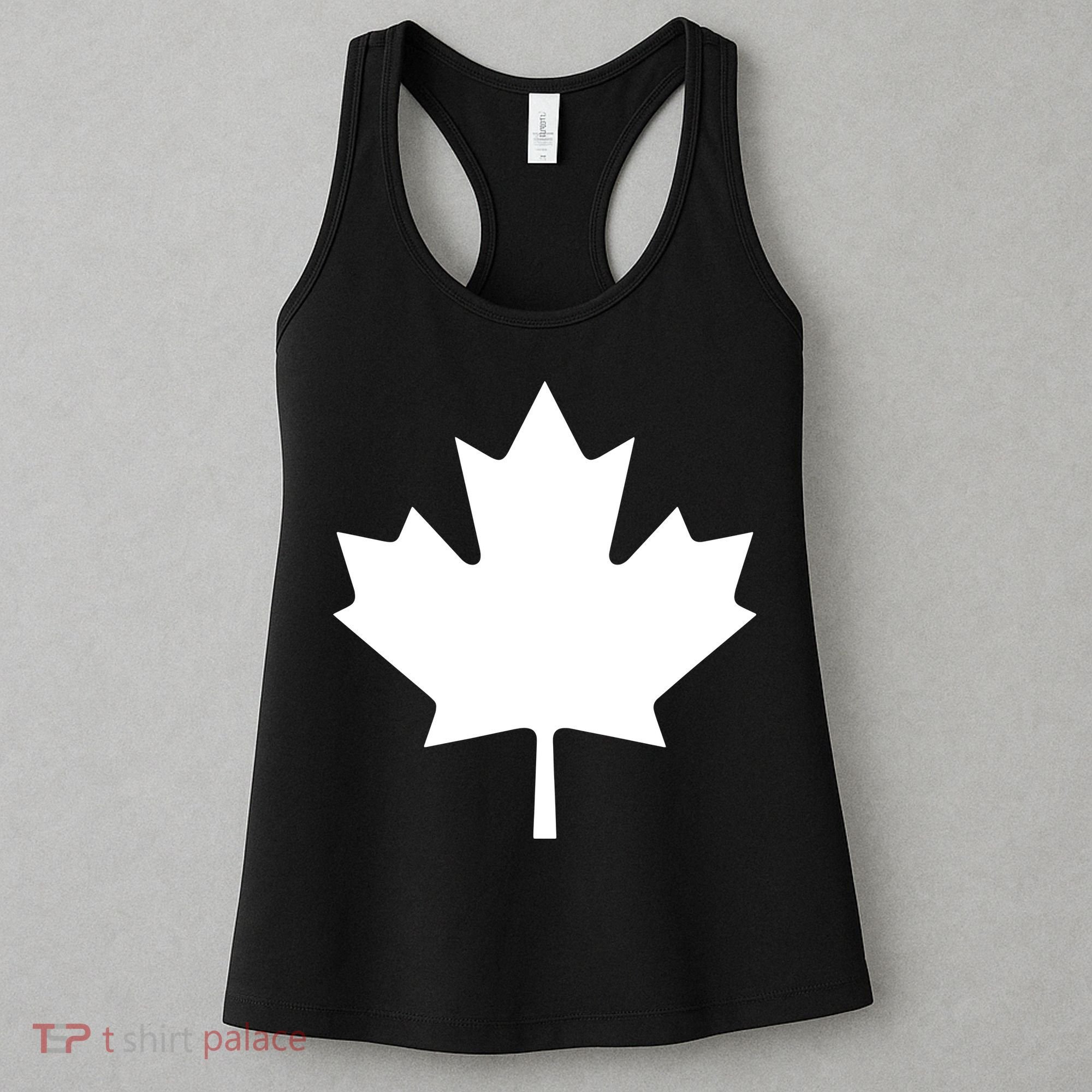 Canada Canadian Maple Flag Canada Day Women's Tank Top