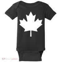 Canada Canadian Maple Flag Canada Day Baby Bodysuit thumb 0
