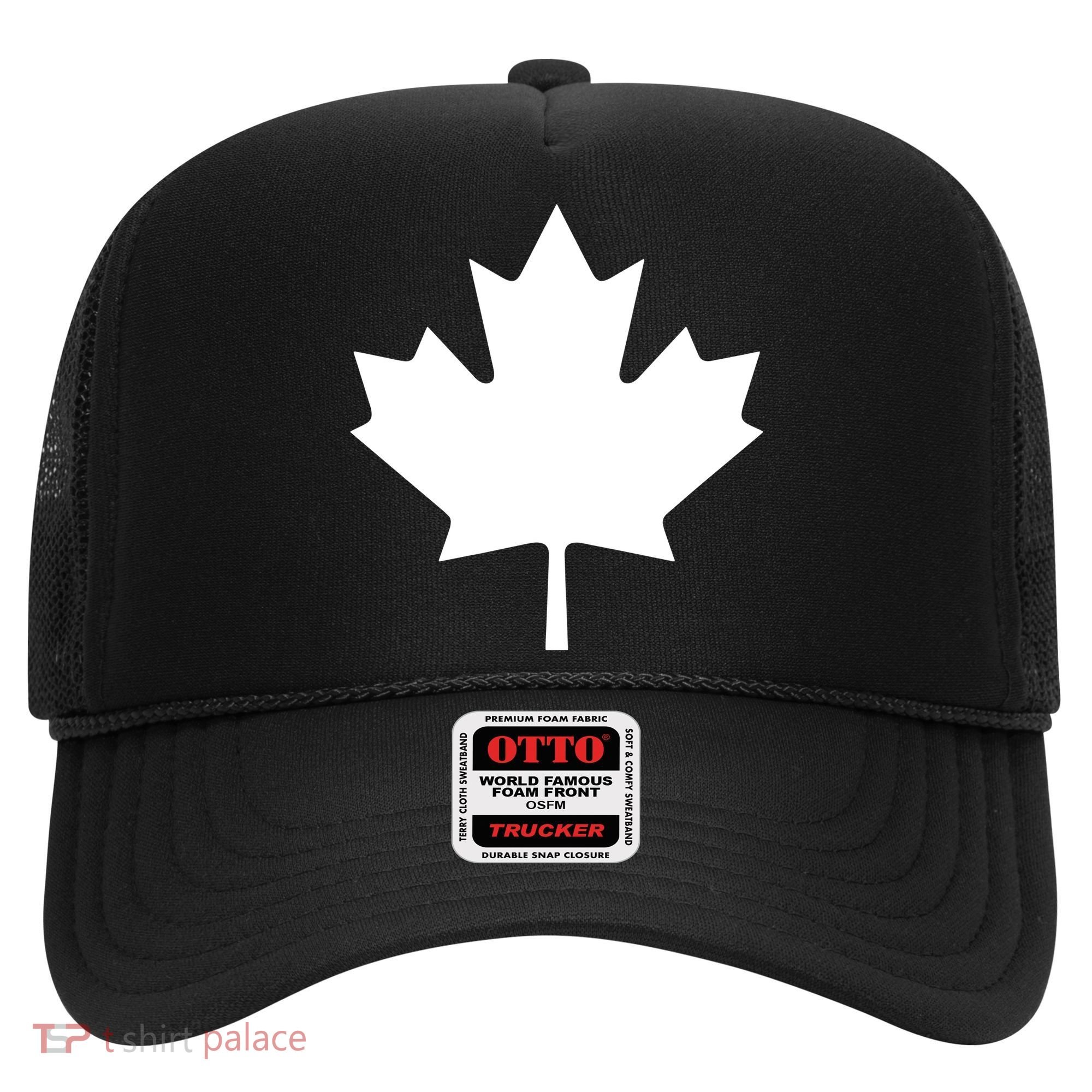 Canada Canadian Maple Flag Canada Day Hat
