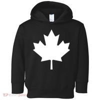 Canada Canadian Maple Flag Canada Day Toddler Hoodie thumb 0