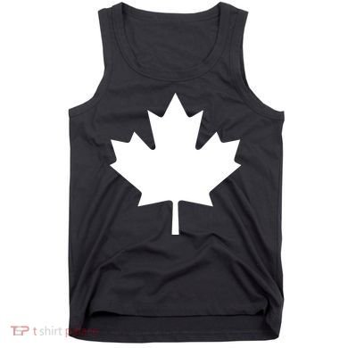 Canada Canadian Maple Flag Canada Day Tank Top