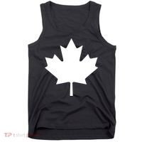Canada Canadian Maple Flag Canada Day Tank Top thumb 0
