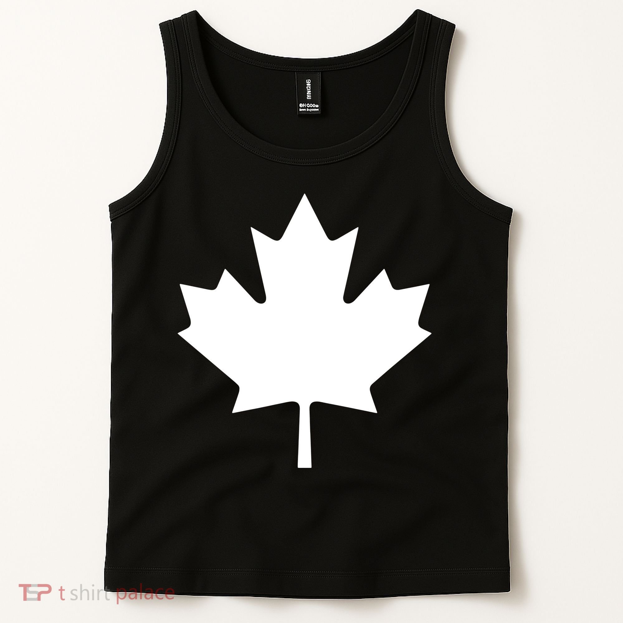 Canada Canadian Maple Flag Canada Day Tank Top