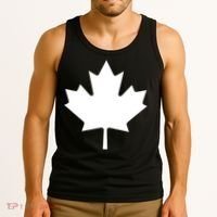 Canada Canadian Maple Flag Canada Day Tank Top thumb 3
